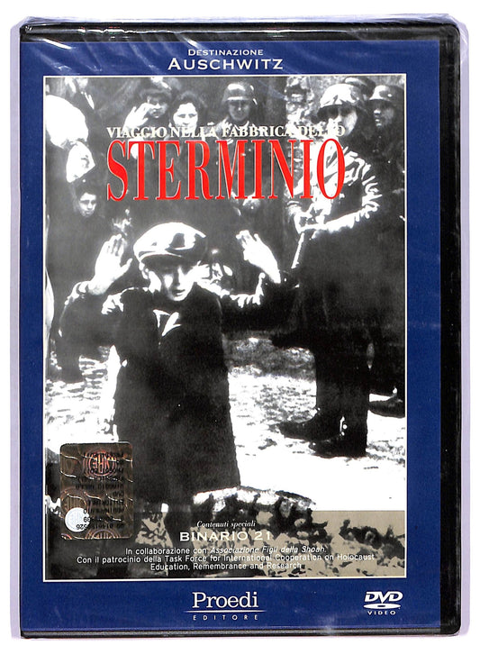 EBOND Viaggio nella Fabrica dello Sterminio EDITORIALE DVD D768004