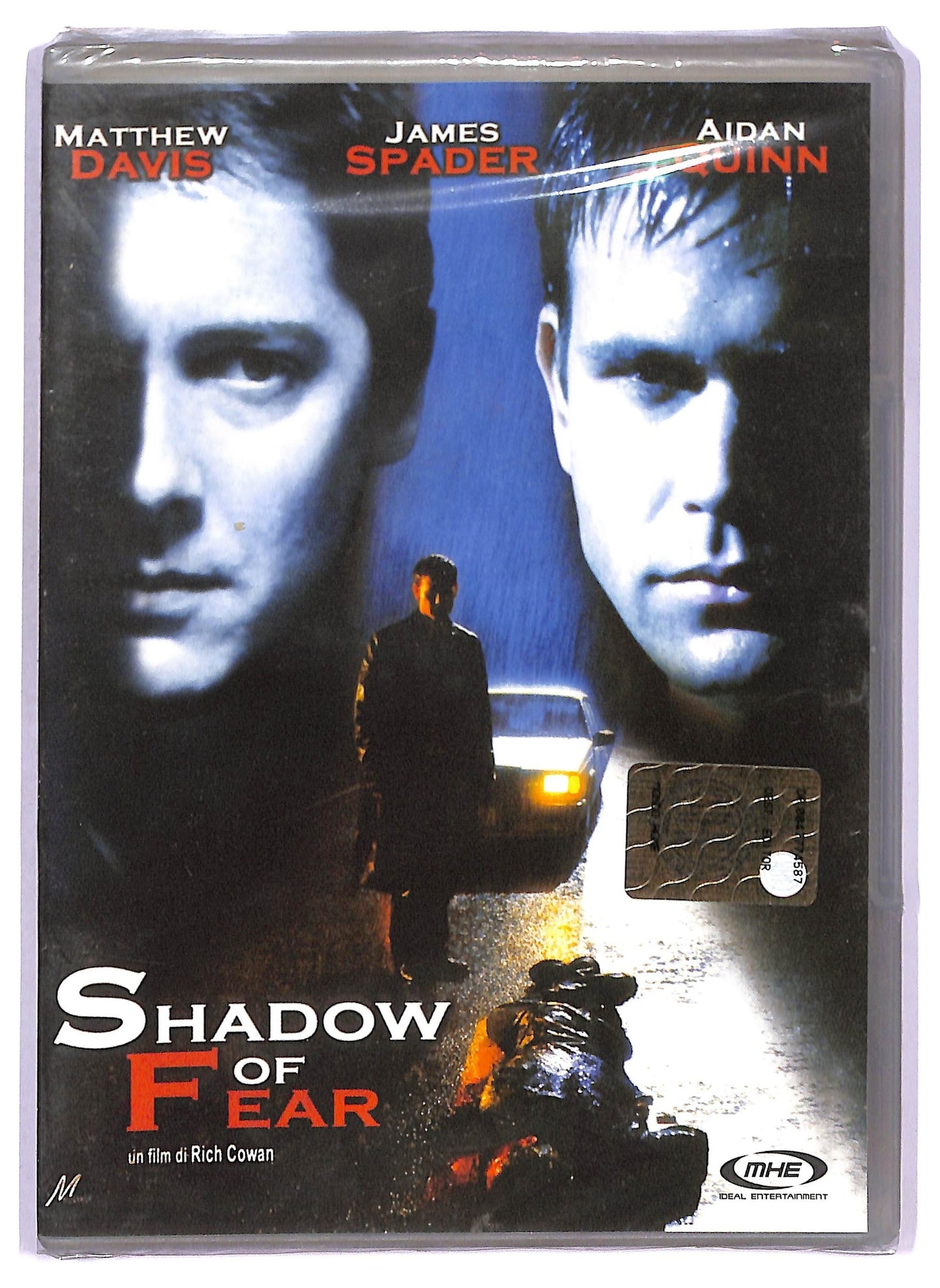 EBOND Shadow of Fear EDITORIALE DVD D768006