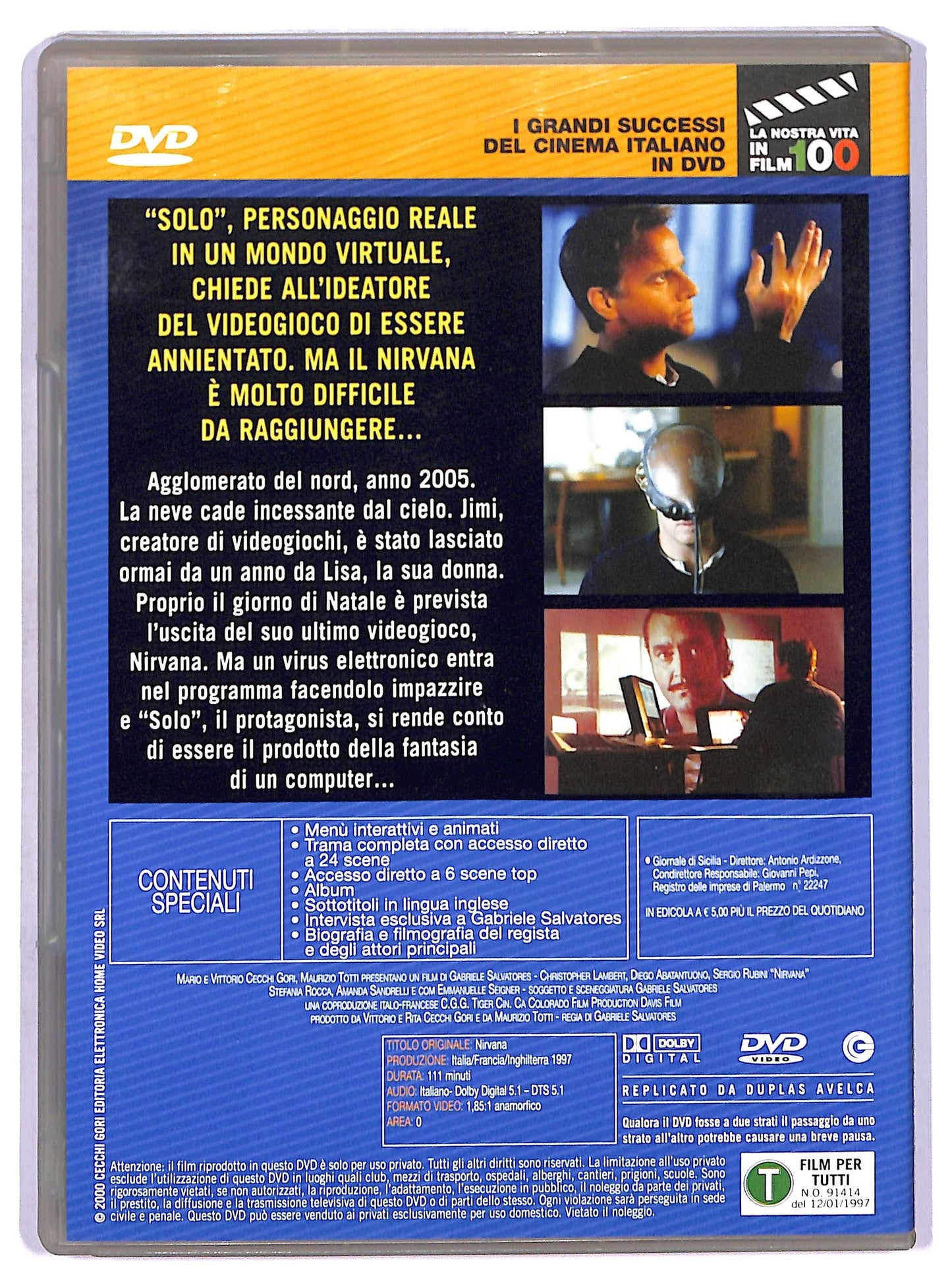 EBOND Nirvana EDITORIALE DVD D768015