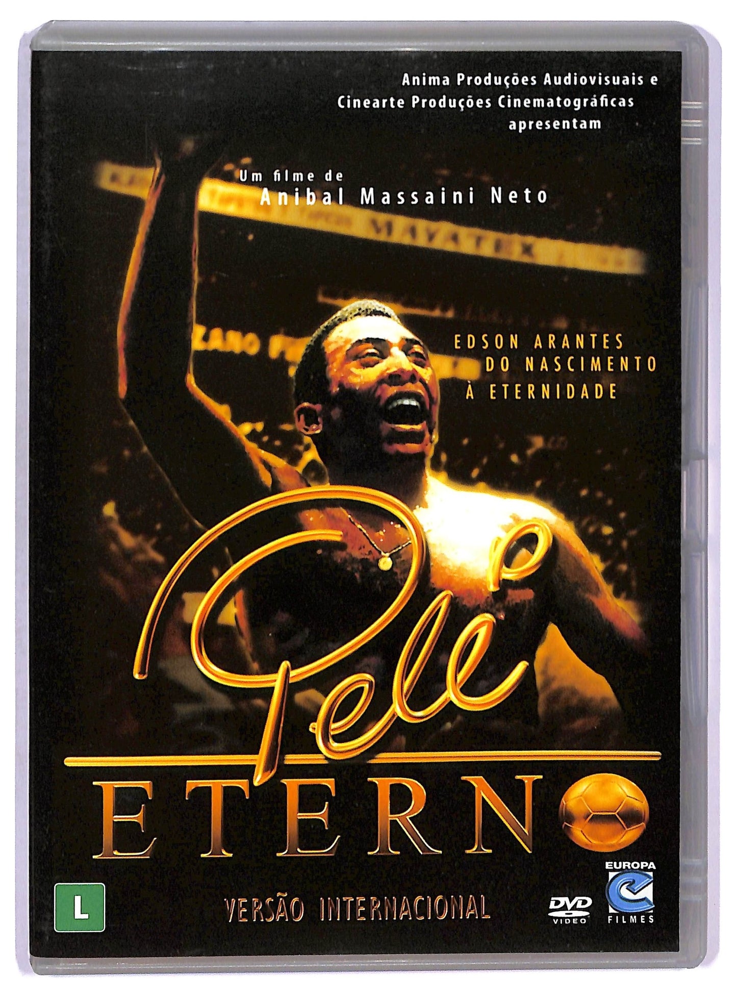 EBOND Pele Eterno DVD NTSC D768018