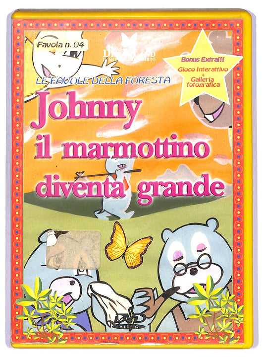 EBOND Le Favole della Foresta - Johnny il Marmottino Diventa Grande - Favola n.4 DVD D768023
