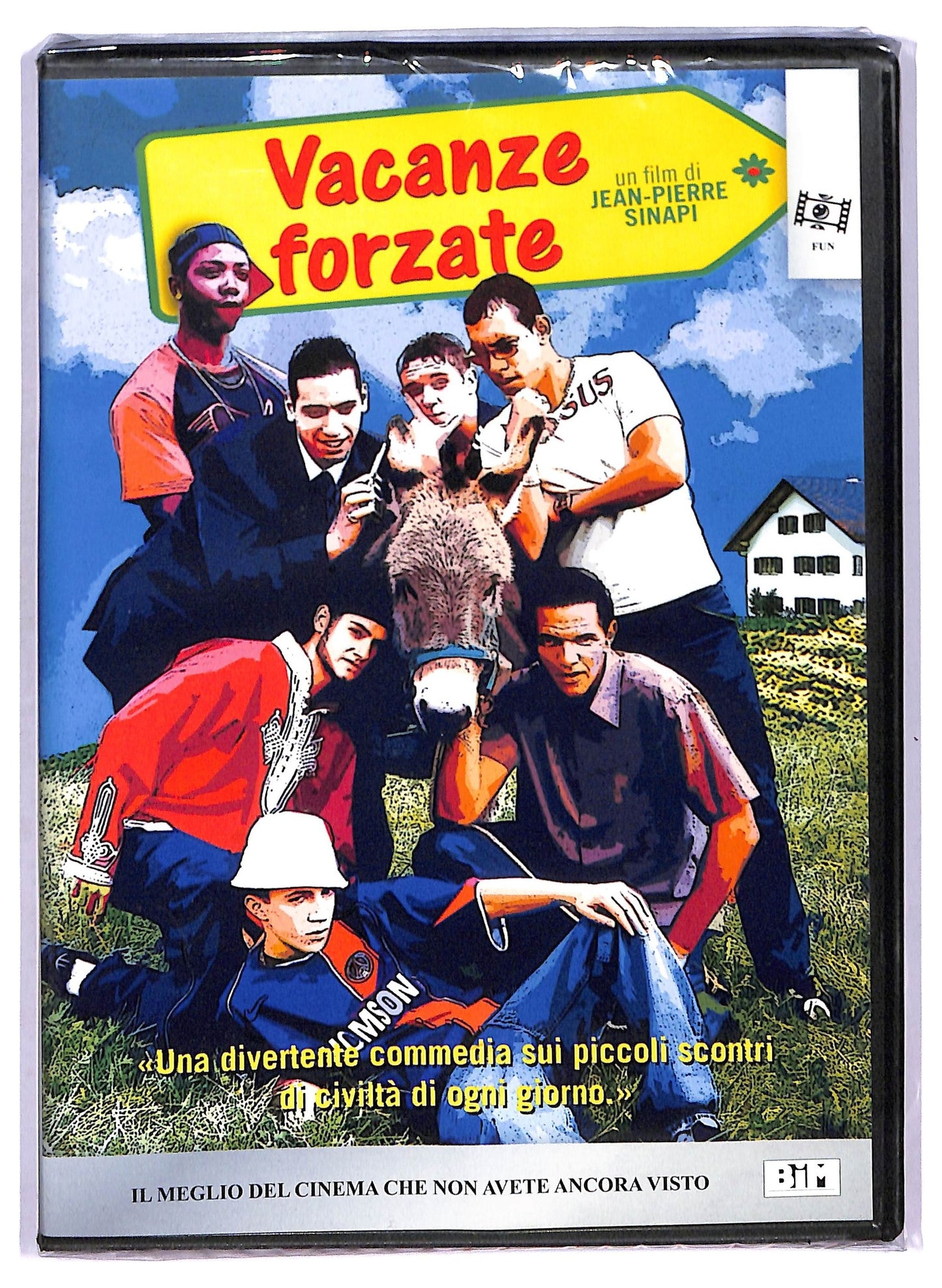 EBOND Vacanze Forzate DVD D768024