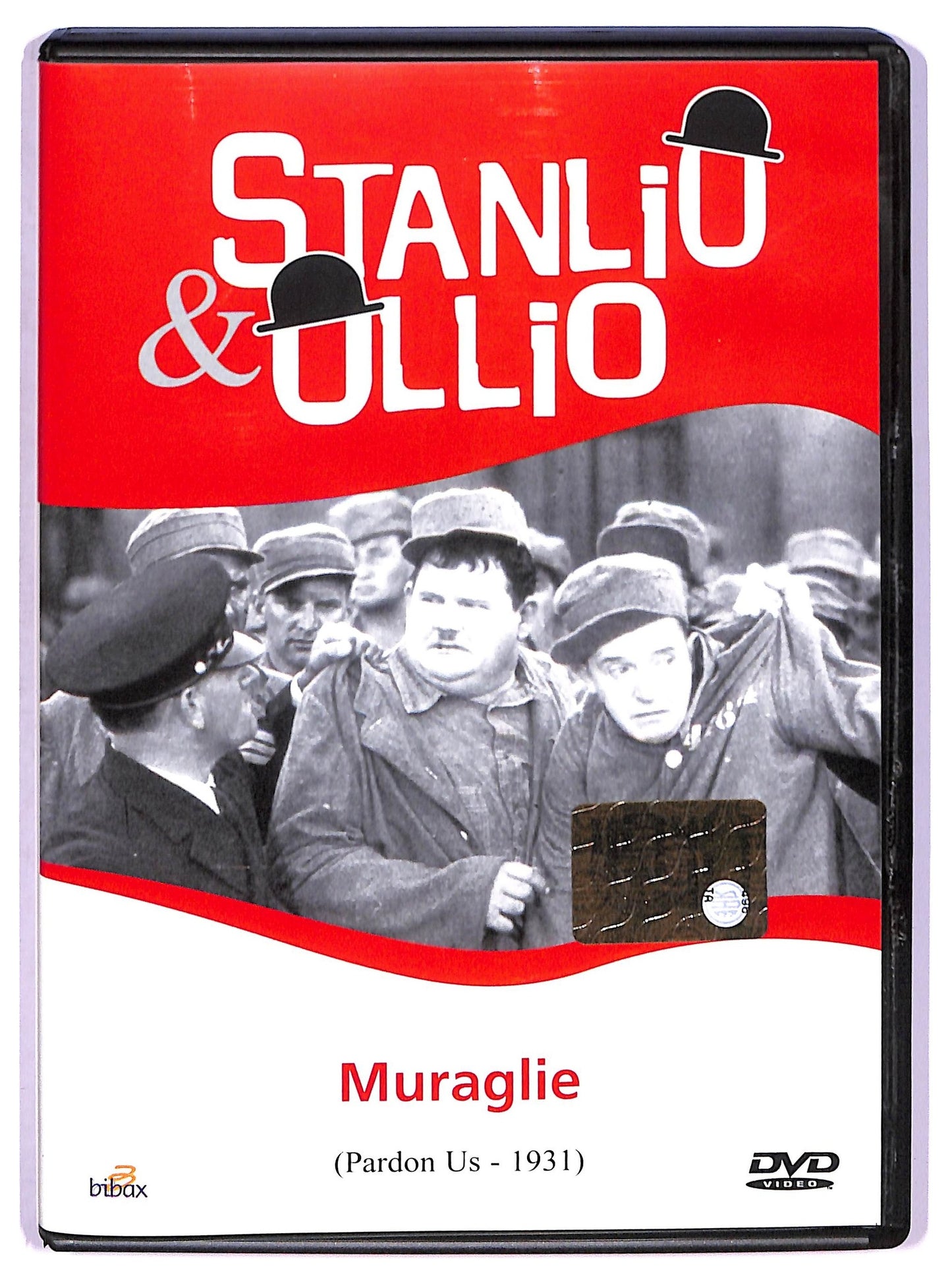 EBOND muraglie  DVD D768030