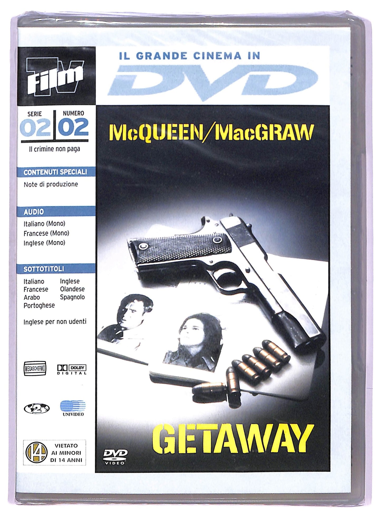 EBOND Getaway! Serie 02 Numero 02 EDITORIALE DVD D768031