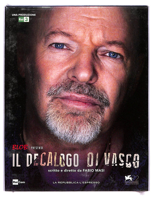 EBOND Blob Presenta - Il Decalogo di Vasco EDITORIALE DIGIPACK DVD D768035