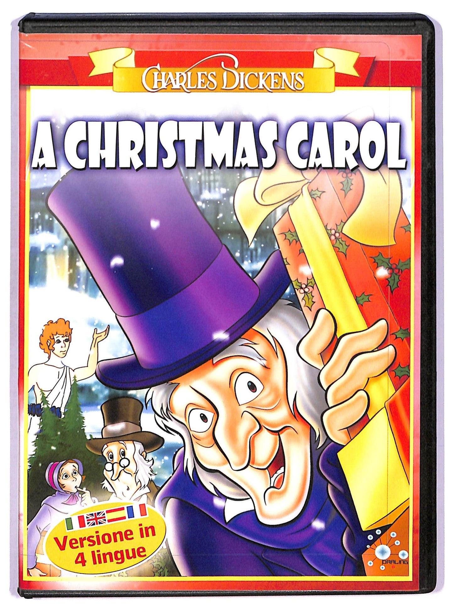 EBOND A Christmas Carol EDITORIALE DVD D768043