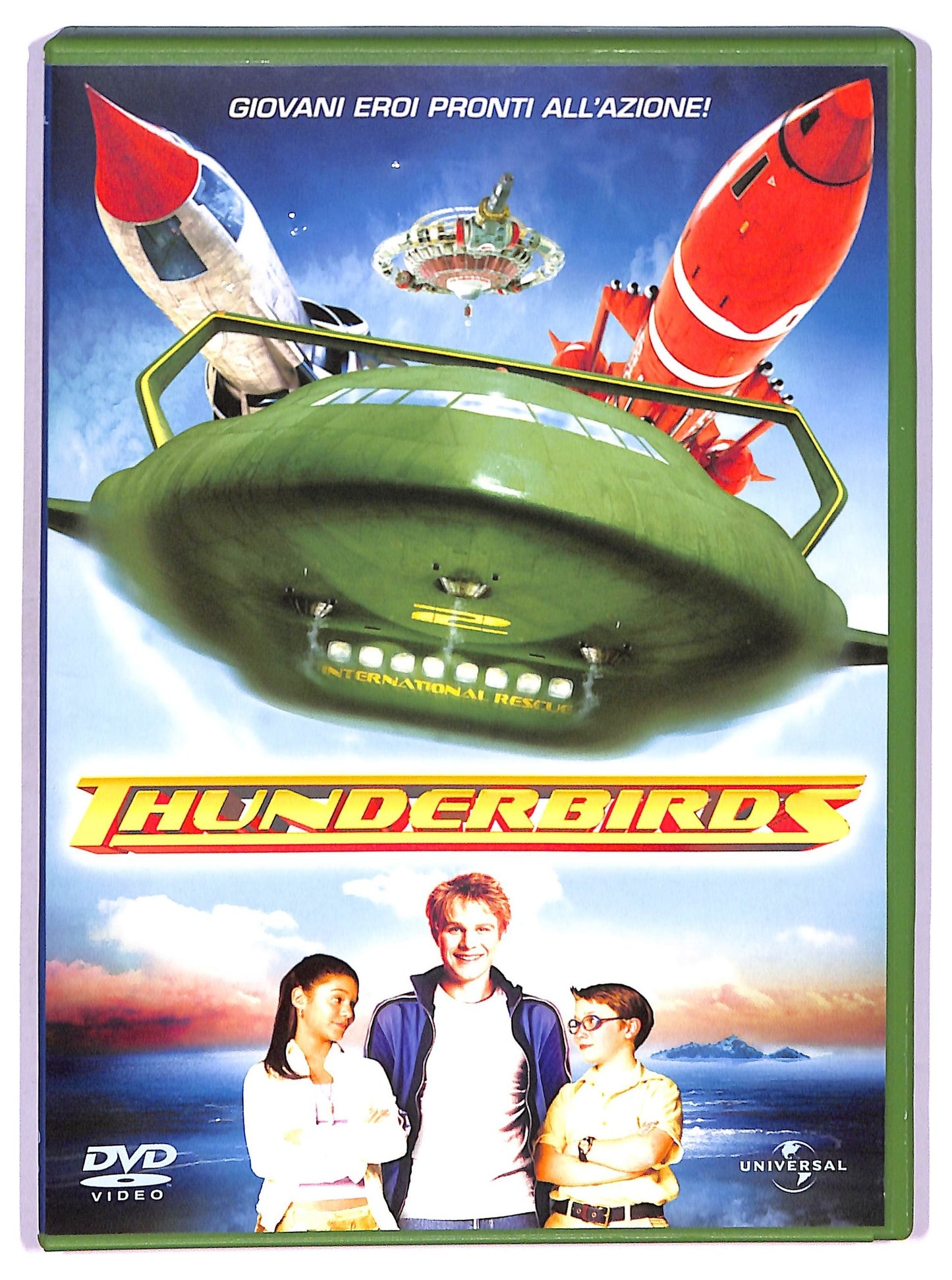 EBOND Thunderbirds   DVD D768046