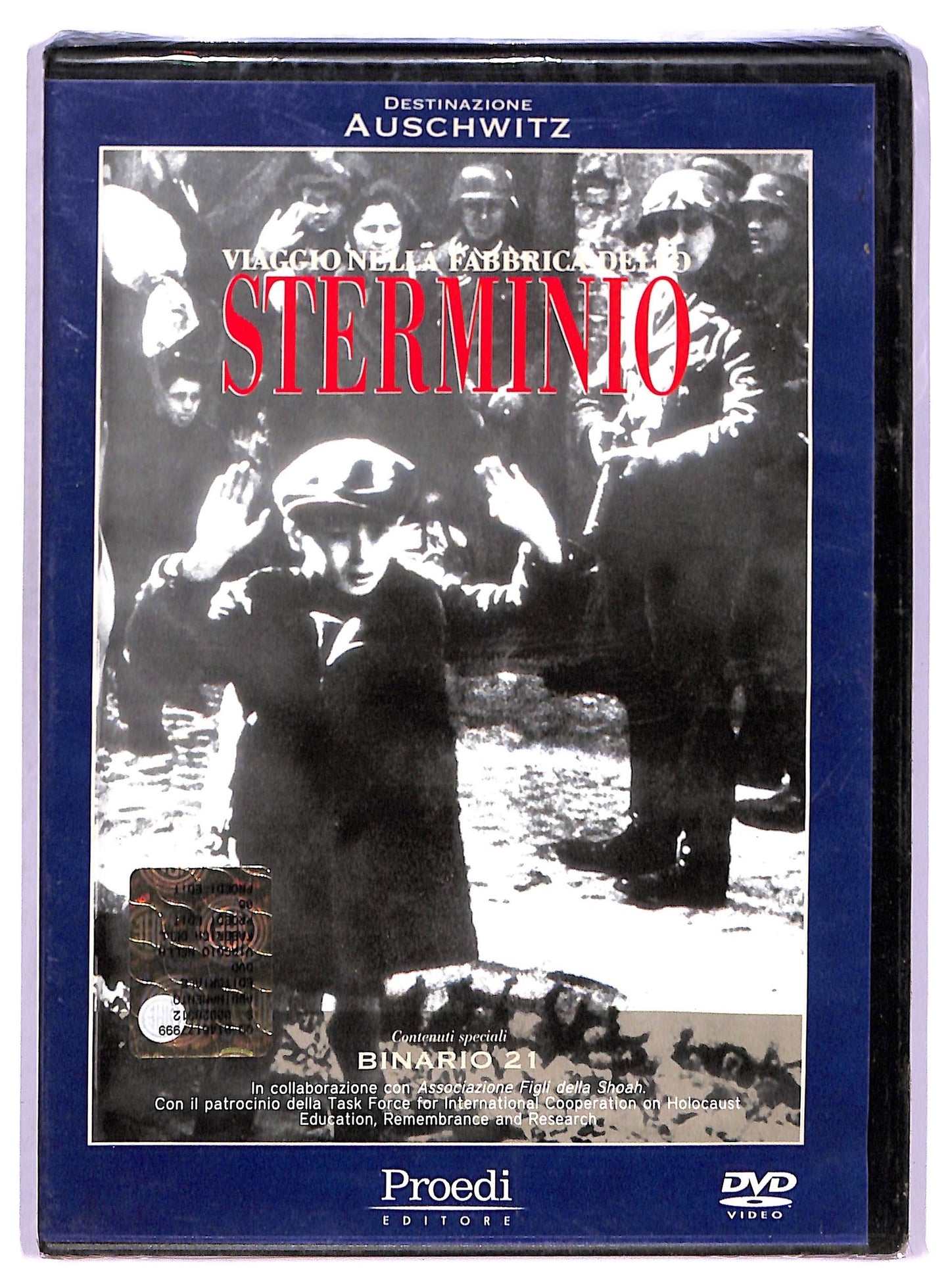 EBOND Viaggio nella Fabrica dello Sterminio EDITORIALE DVD D768111