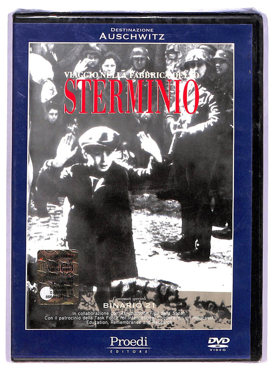 EBOND Viaggio nella Fabrica dello Sterminio EDITORIALE DVD D768111