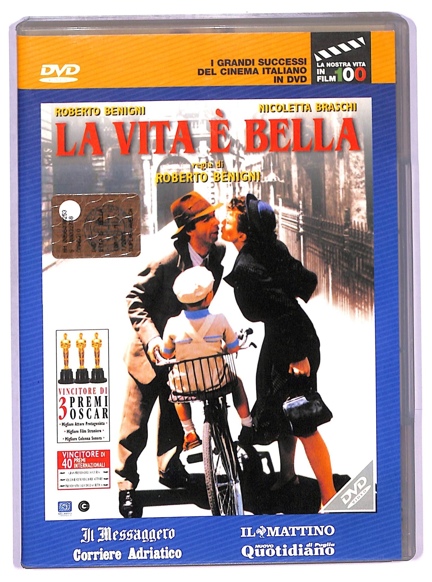 EBOND La Vita e Bella EDITORIALE DVD D768123