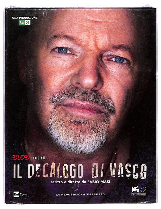 EBOND Blob Presenta - Il Decalogo di Vasco EDITORIALE DIGIPACK DVD D768126