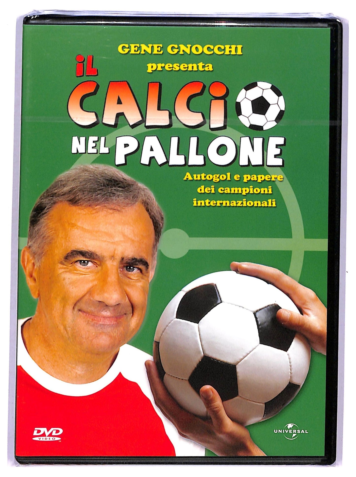 EBOND il calcio nel pallone DVD D768128