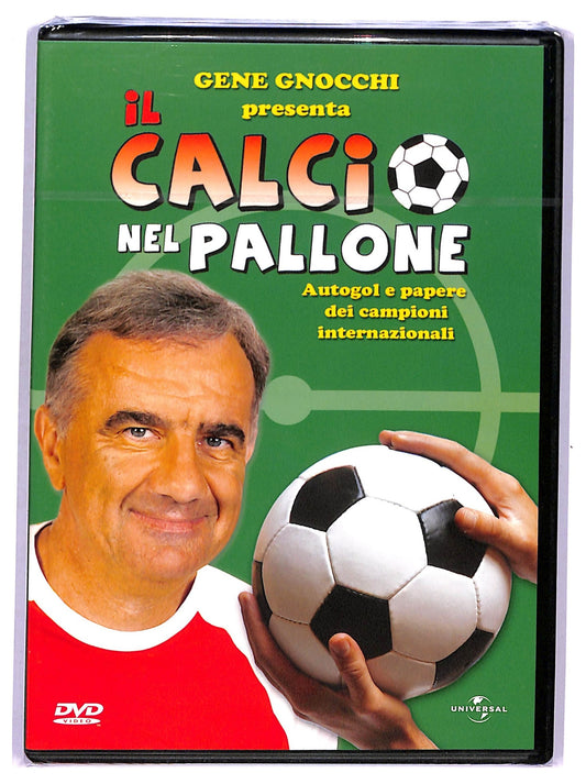 EBOND il calcio nel pallone DVD D768128