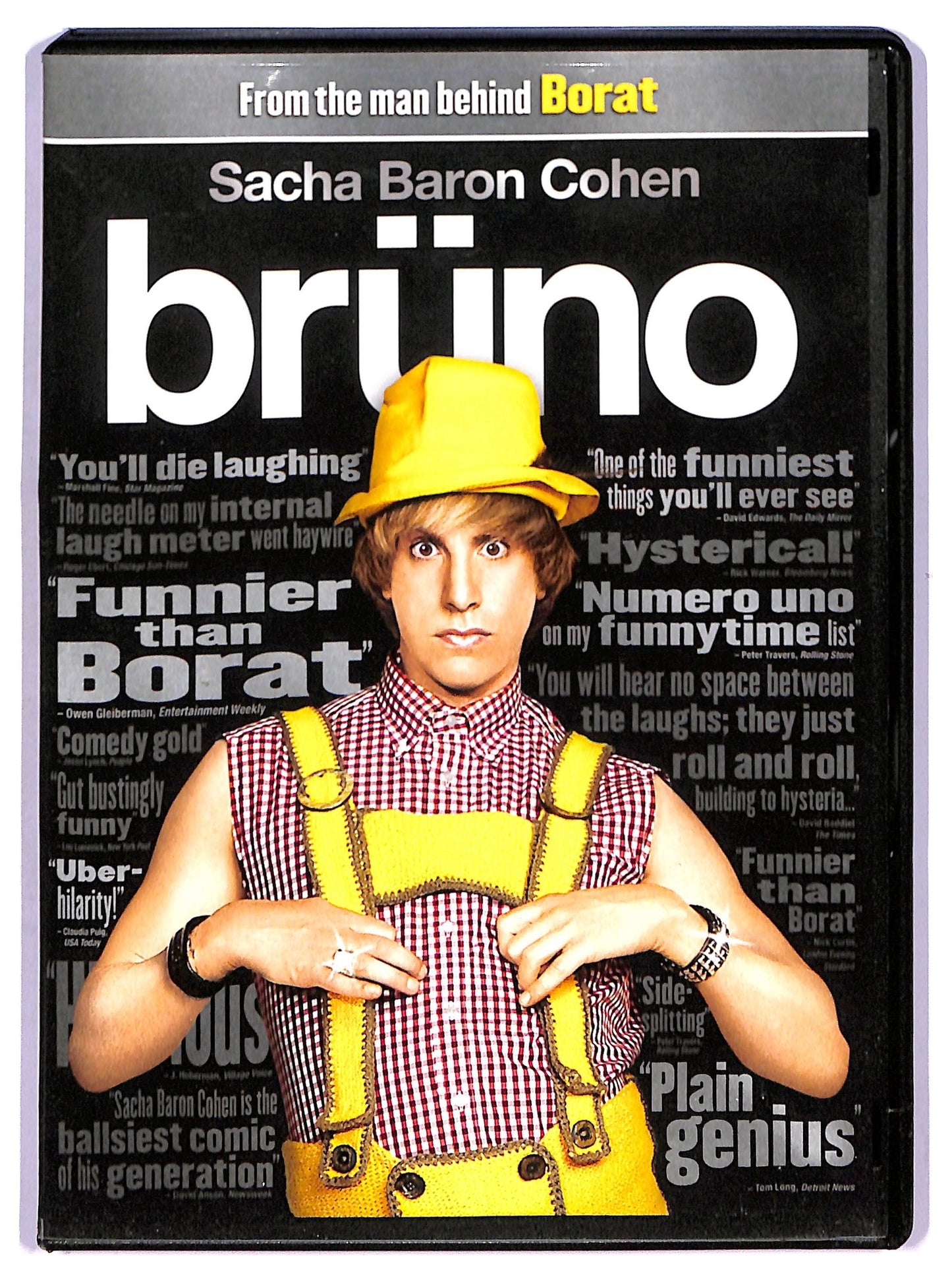 EBOND Bruno ( UK Version) DVD D768130