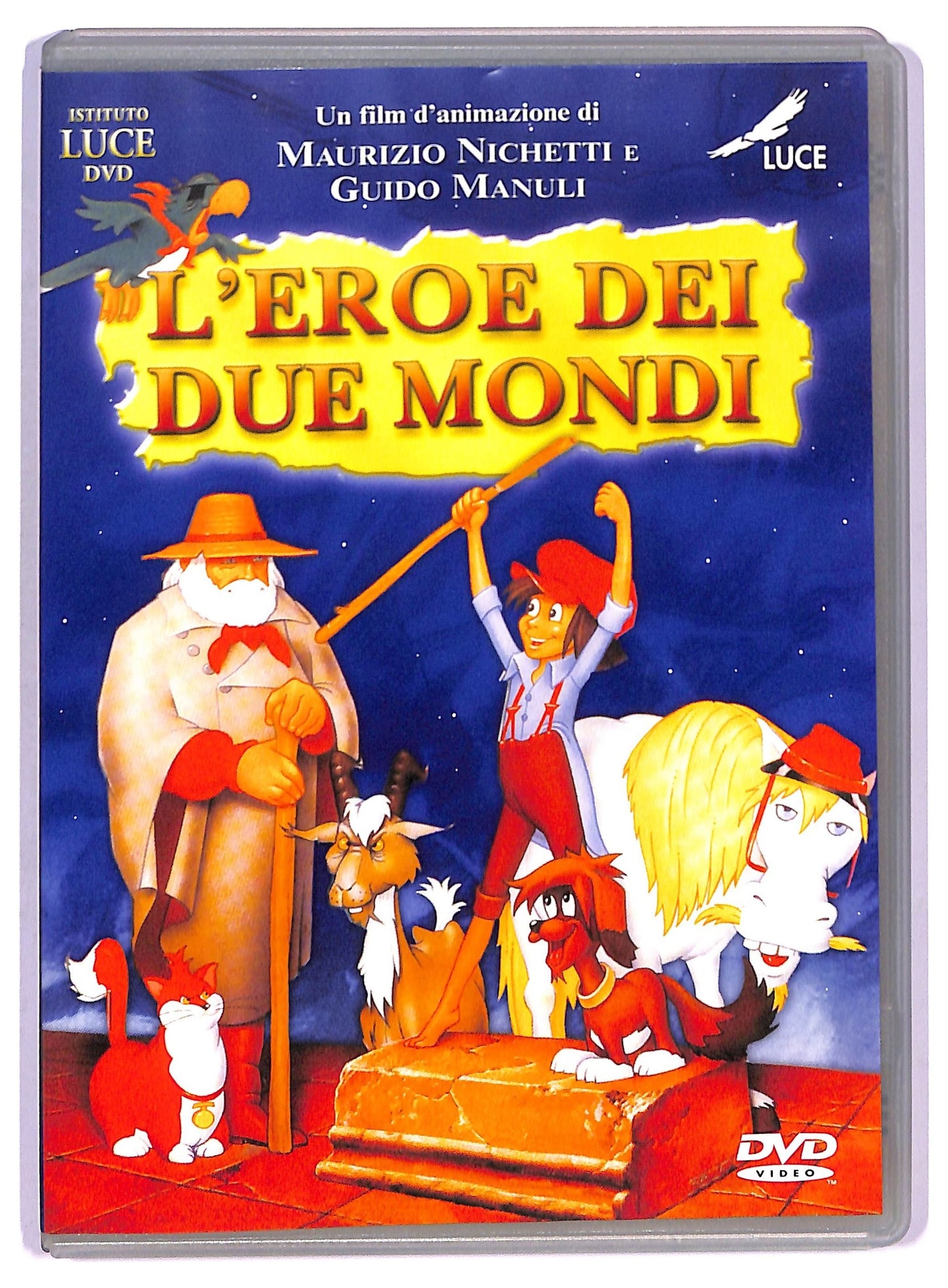 EBOND L'eroe dei due mondi DVD D768134