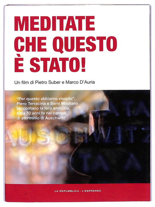 EBOND Meditate che Questo e Stato EDITORIALE DIGIPACK DVD D768135