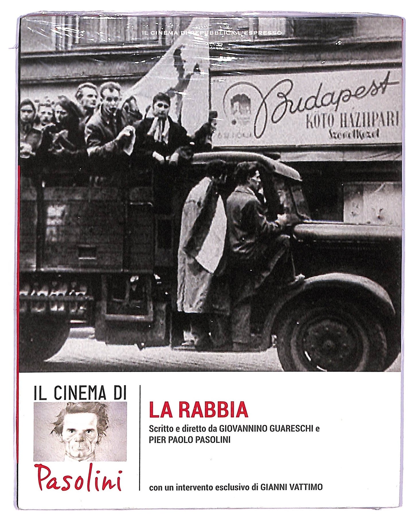 EBOND Il Cinema di Pasolini - La Rabbia EDITORIALE DIGIPACK DVD D768139