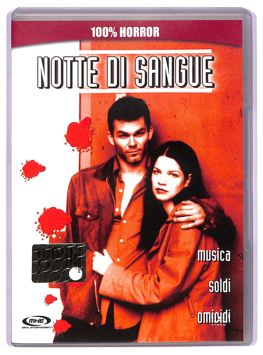 EBOND notte di sangue DVD EDITORIALE D768146