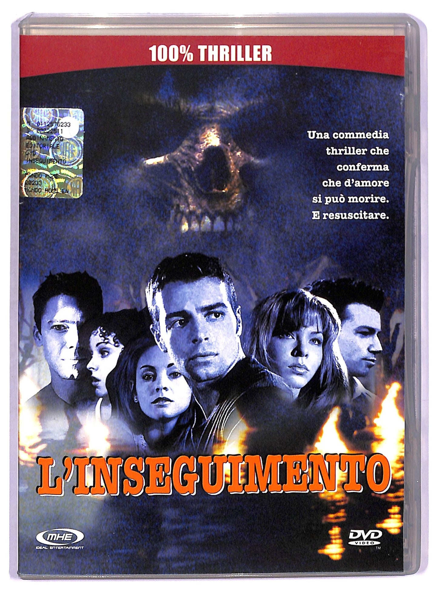 EBOND L'inseguimento  DVD EDITORIALE D768148