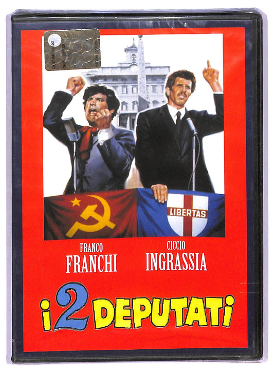 EBOND I 2 deputati EDITORIALE DVD D768149