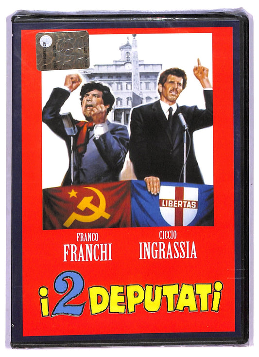 EBOND I 2 deputati EDITORIALE DVD D768204