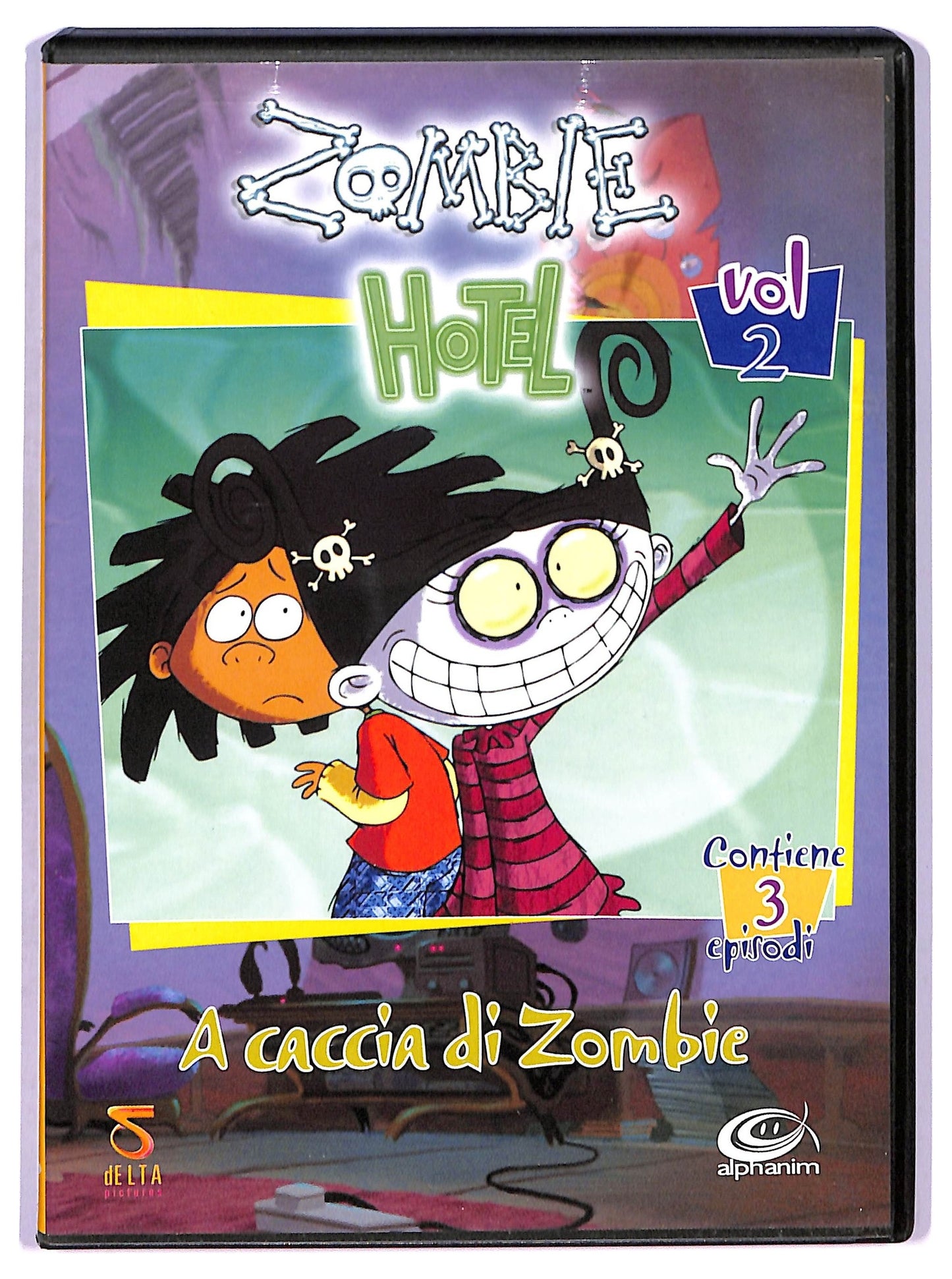 EBOND Zombie Hotel. Vol. 2 DVD D768205