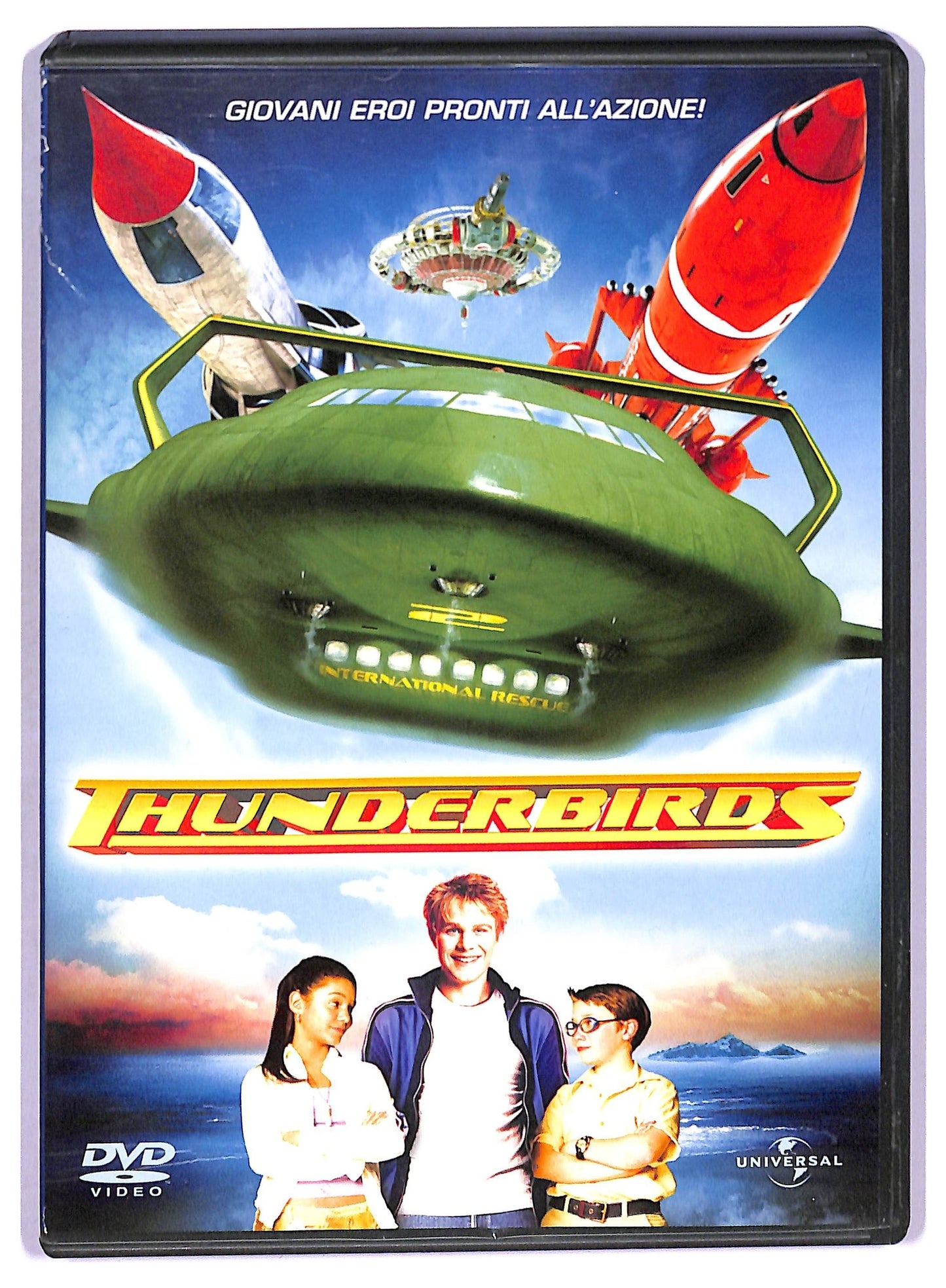 EBOND Thunderbirds   DVD D768215