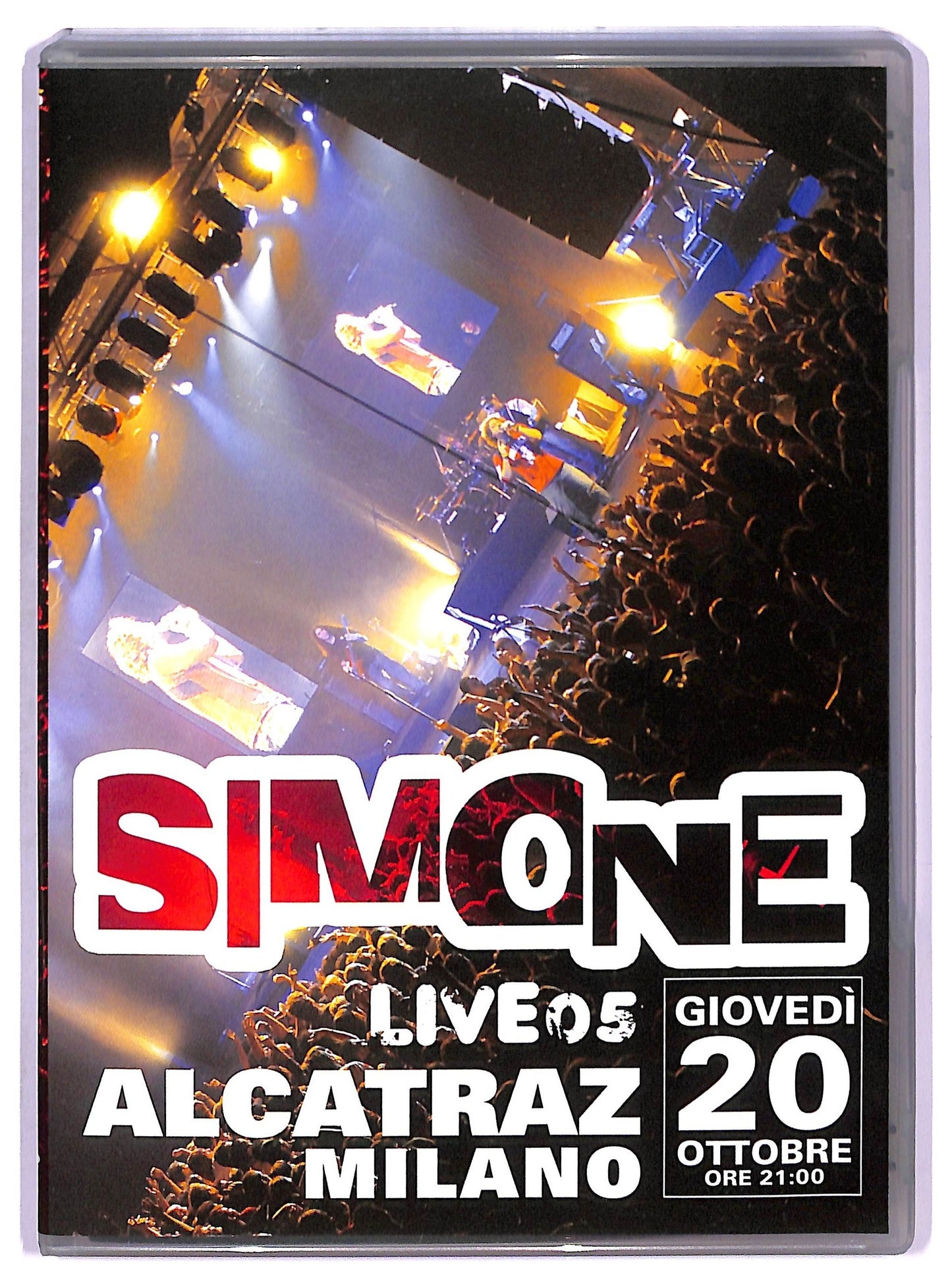 EBOND Simone Live Alcatraz 2005 DVD D768217