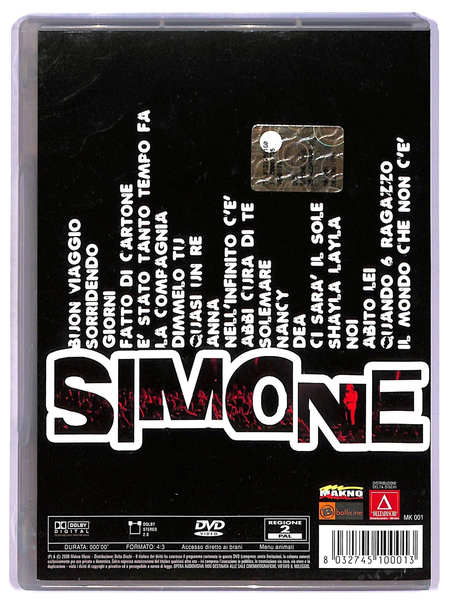 EBOND Simone Live Alcatraz 2005 DVD D768217