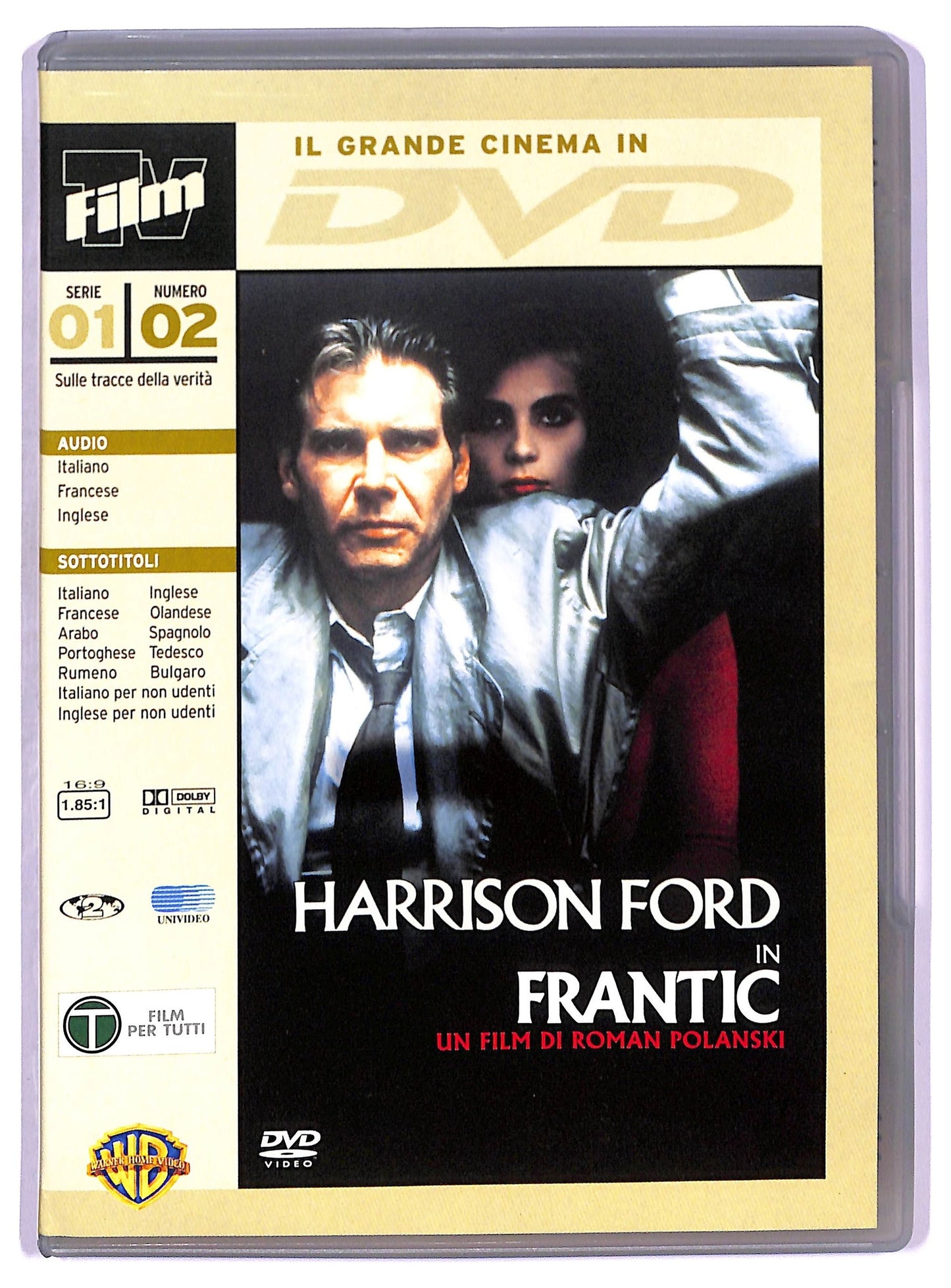 EBOND Frantic  EDITORIALE DVD D768220