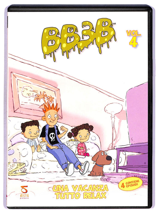 EBOND BB3B Vol. 4 - una vacanza tutto relax  EDITORIALE  DVD D768222