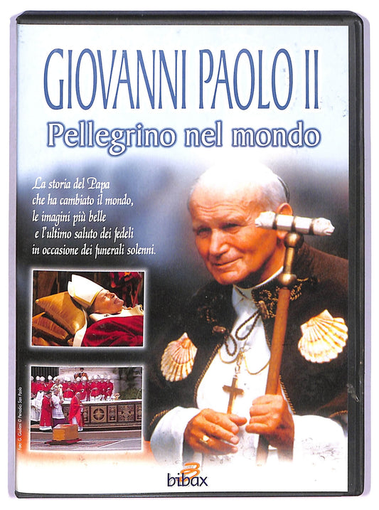 EBOND Giovanni Paolo II - Pellegrino nel mondo DVD D768224