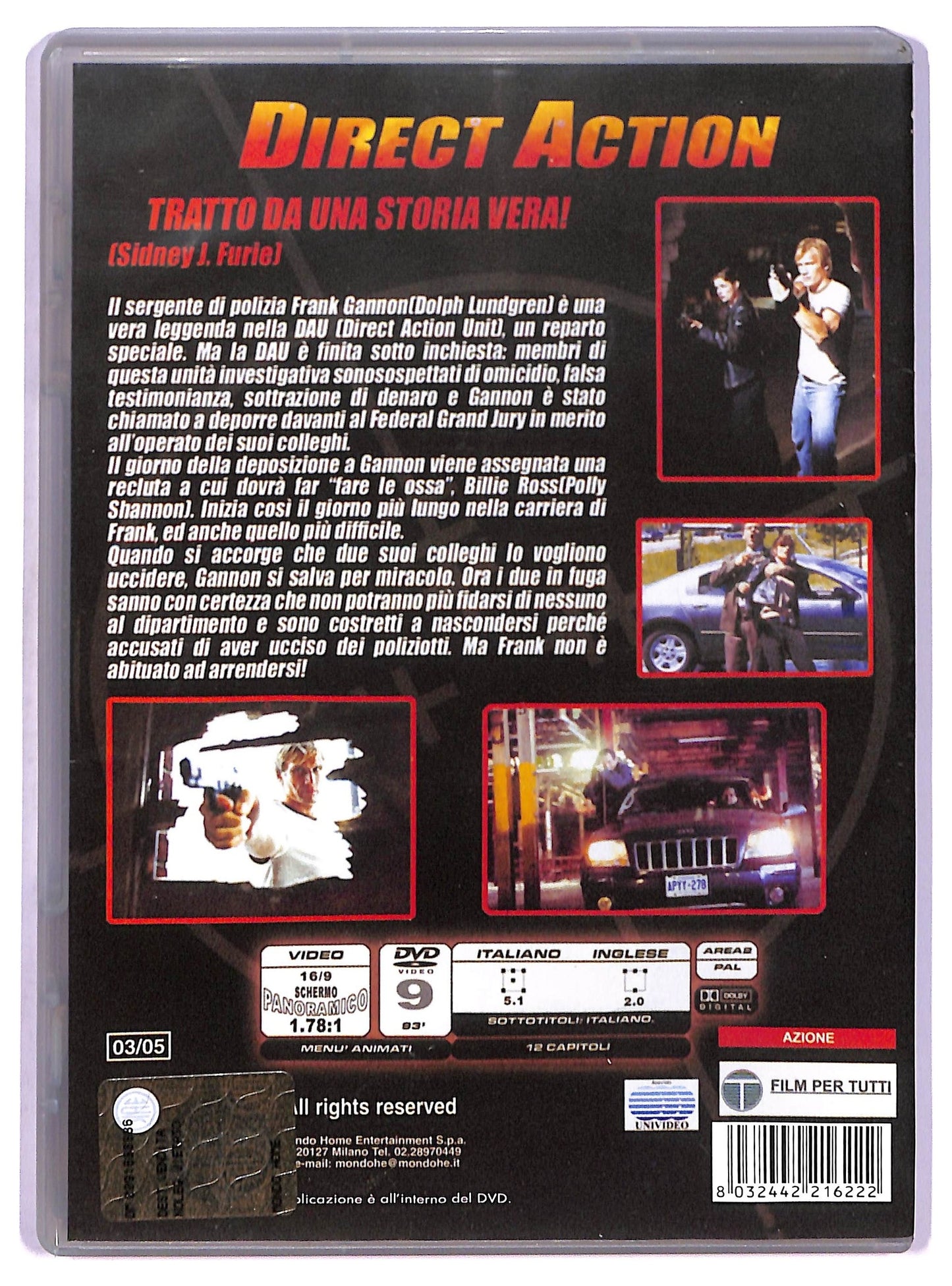 EBOND Direct Action DVD D768226