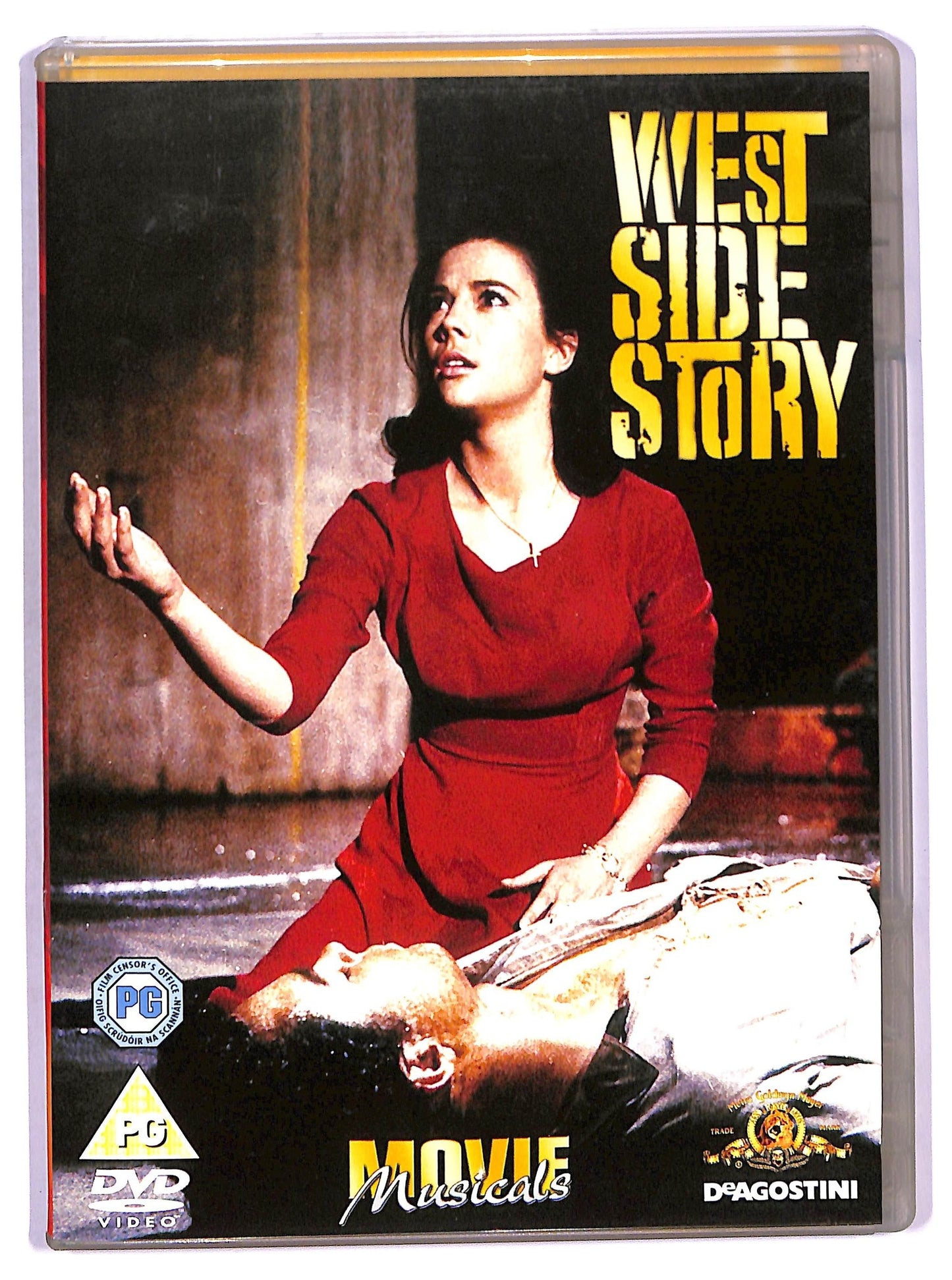 EBOND west side story - EDITORIALE DVD D768230
