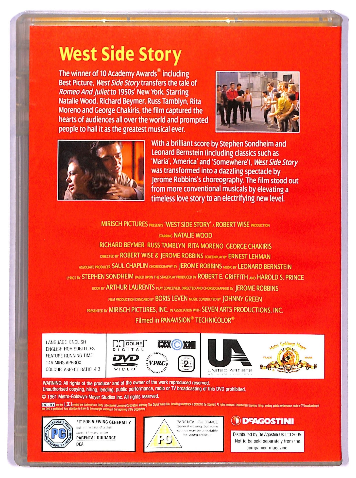 EBOND west side story - EDITORIALE DVD D768230