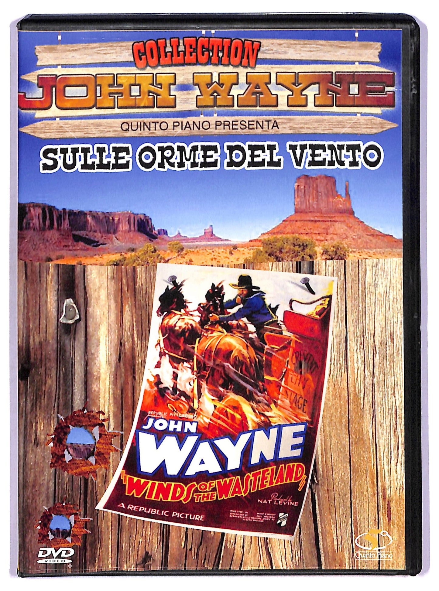 EBOND Sulle orme del vento (John Wayne Collection) DVD D768231