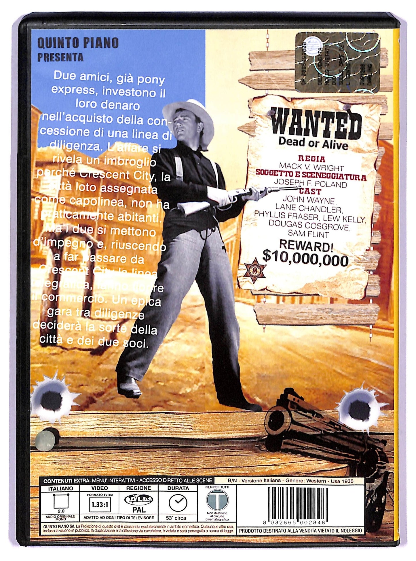 EBOND Sulle orme del vento (John Wayne Collection) DVD D768231