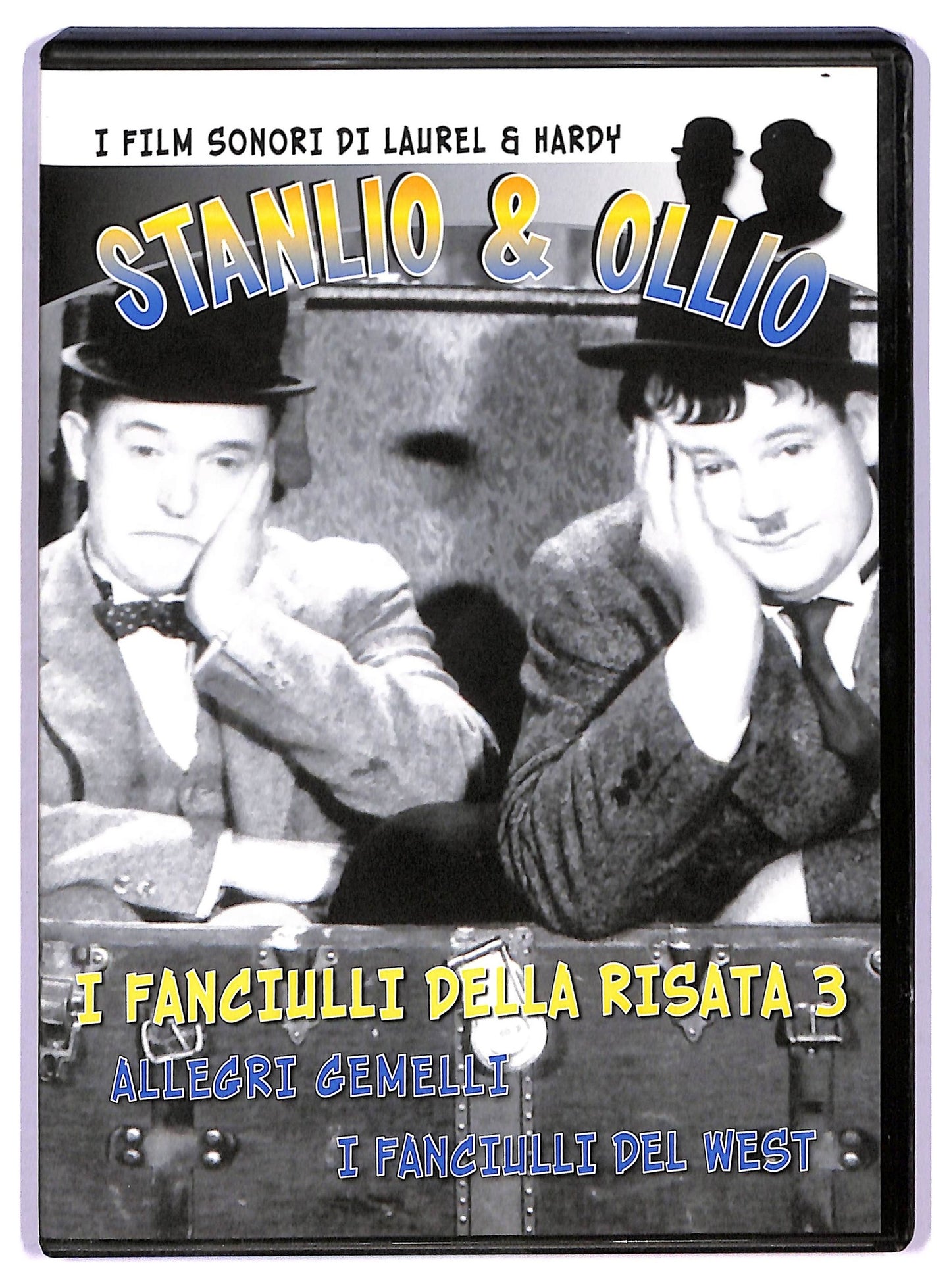 EBOND Stanlio & Oilio I fanciulli Della Risata 3 DVD D768232