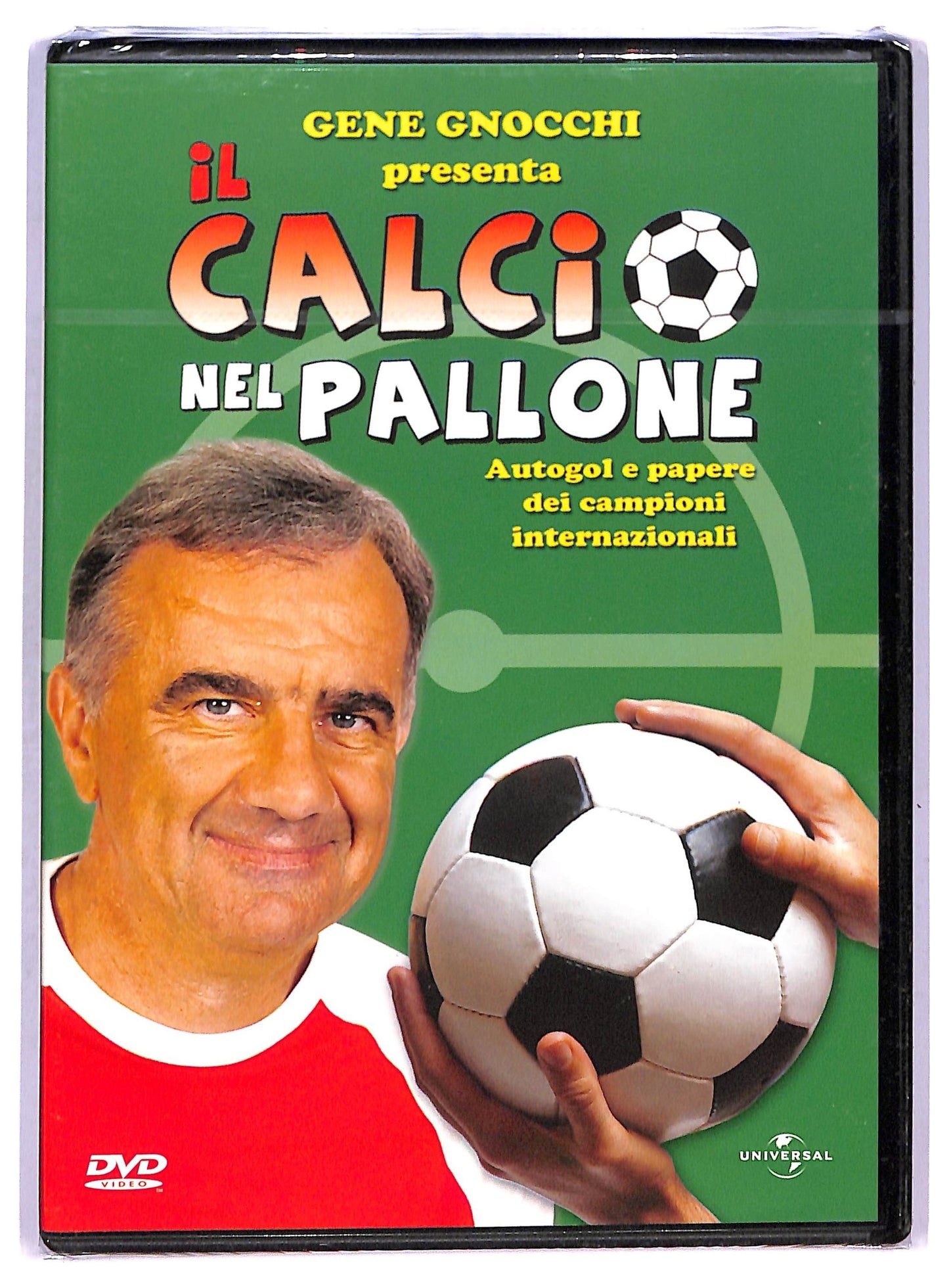 EBOND il calcio nel pallone DVD D768239