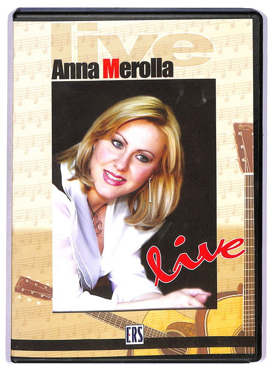 EBOND Anna Merolla Live EDITORIALE DVD D768241