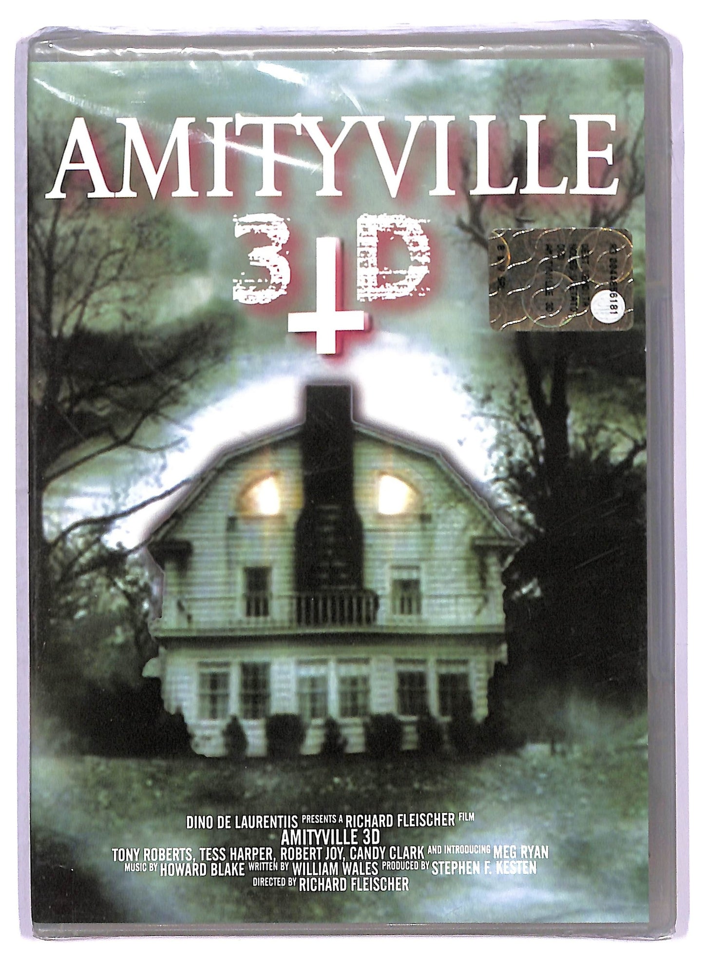 EBOND Amityville 3D DVD D768244