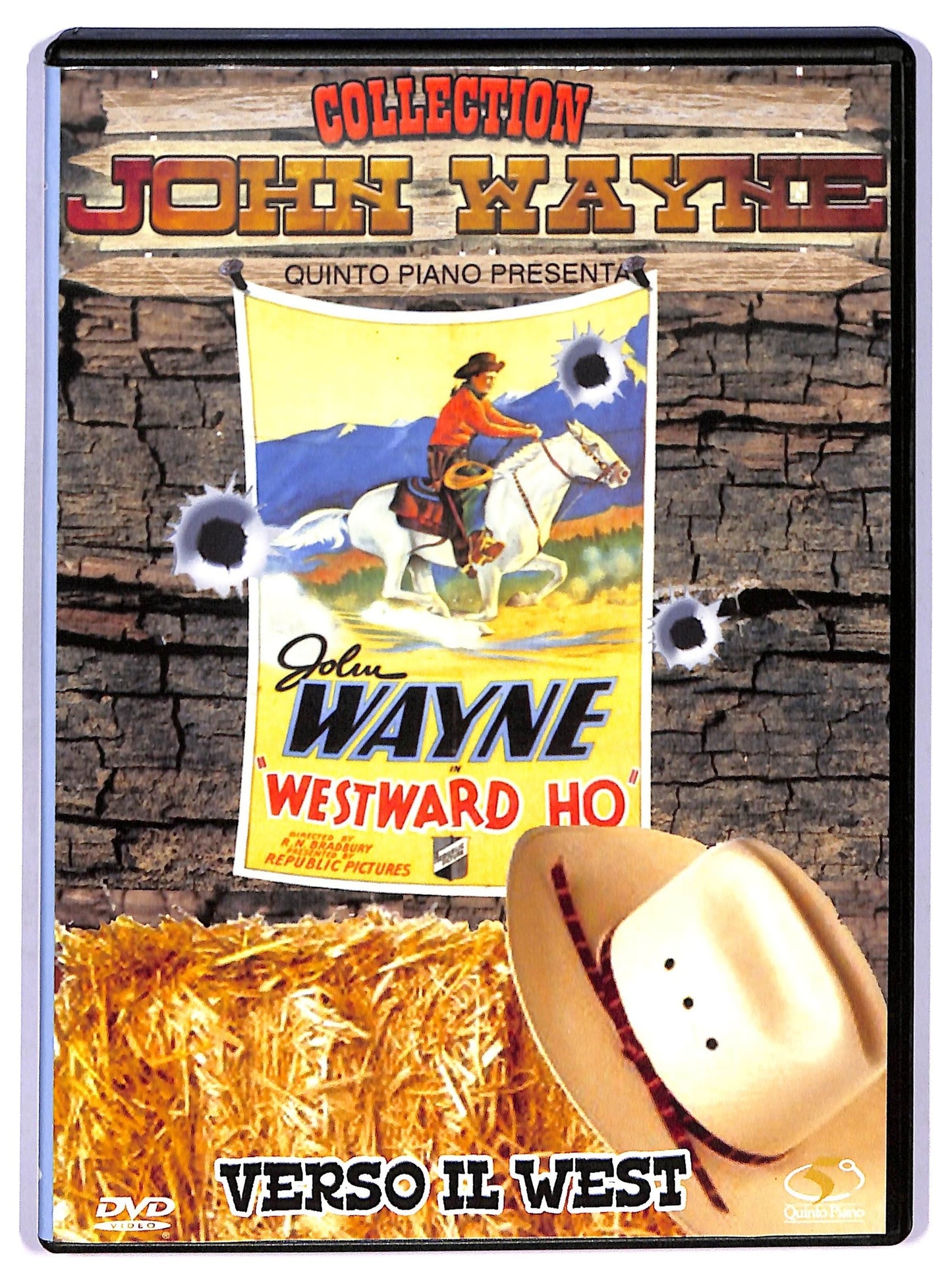 EBOND Verso il West! (John Wayne Collection) DVD D768250