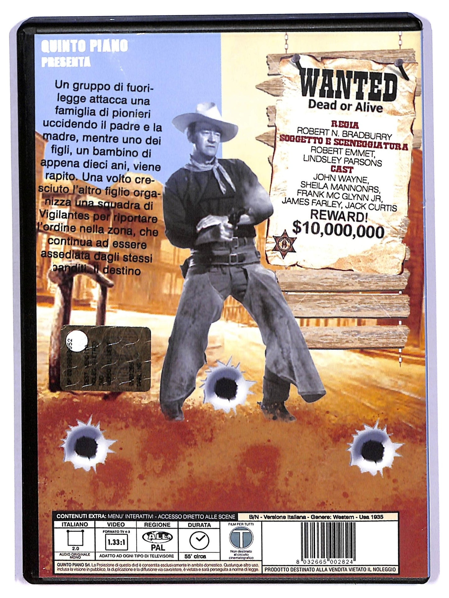 EBOND Verso il West! (John Wayne Collection) DVD D768250