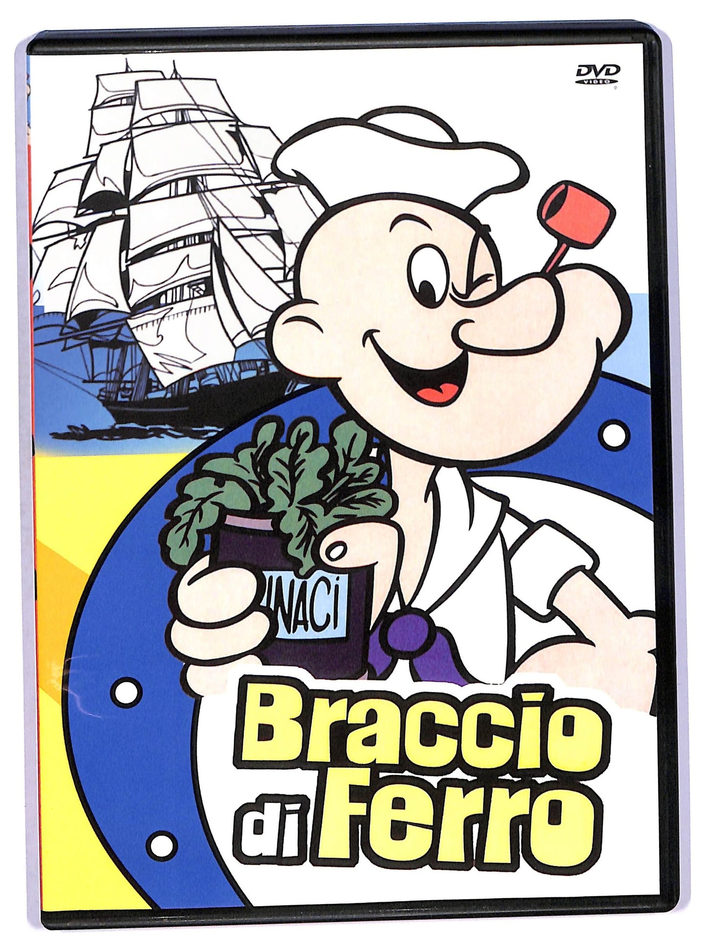 EBOND Braccio di ferro DVD D768254