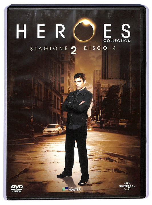 EBOND Heroes Collection Stagione 2 Disco 5 EDITORIALE DVD D768255