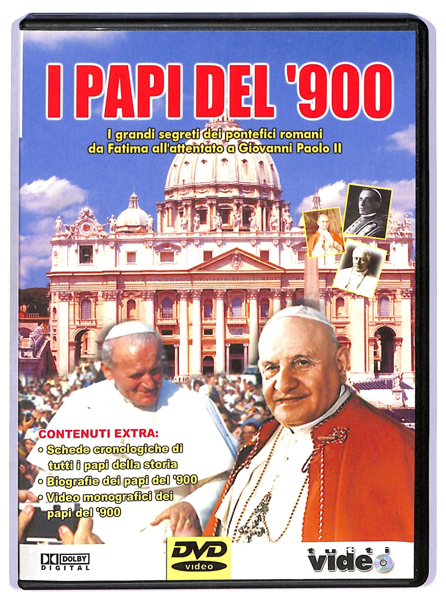 EBOND I Papi del '900 DVD D768309