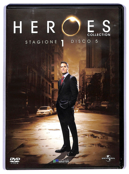 EBOND Heroes Stagione 1 Disco 5 EDITORIALE DVD D768314