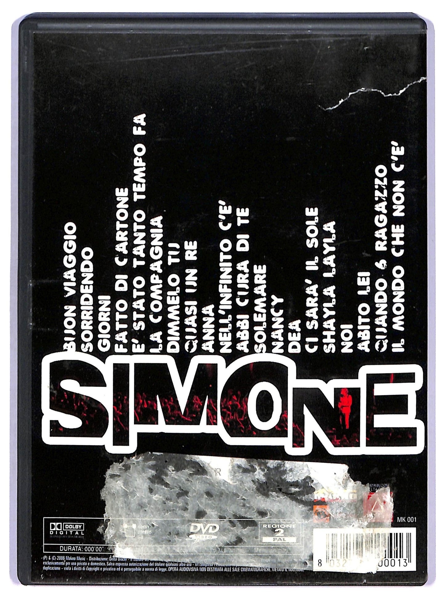 EBOND Simone Live Alcatraz 2005 DVD D768319