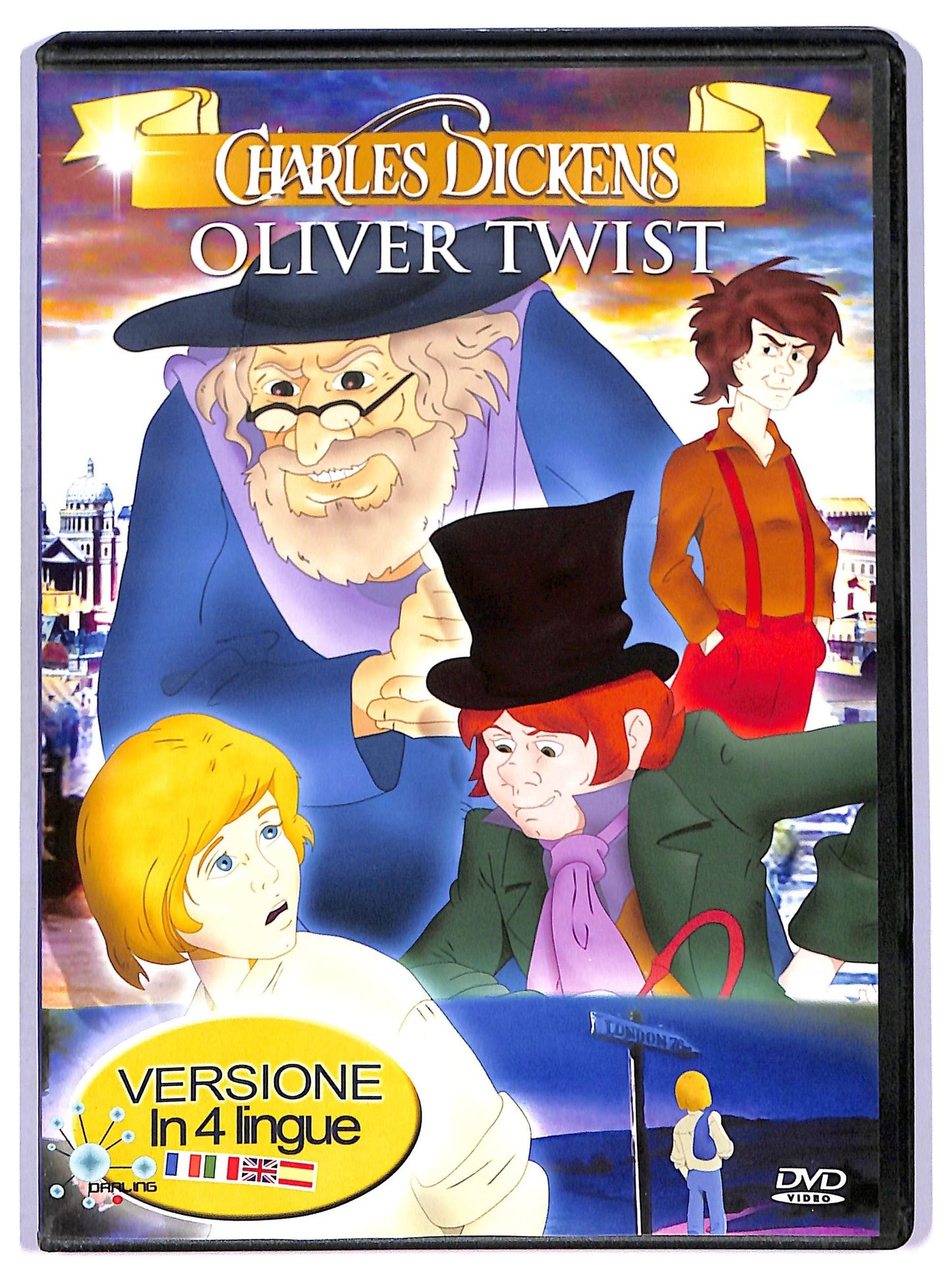 EBOND Oliver twist DVD D768324