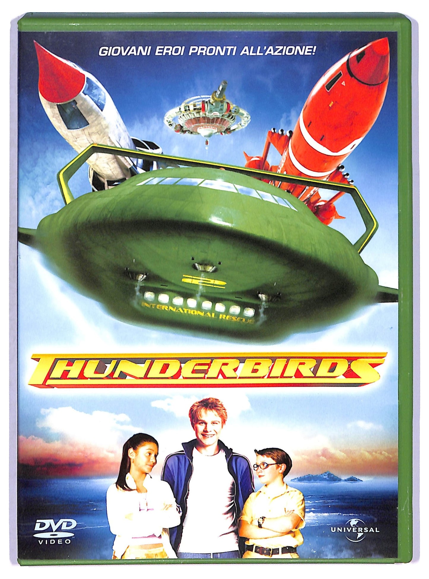 EBOND Thunderbirds   DVD D768325